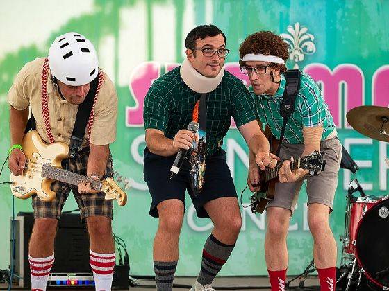 The Spazmatics